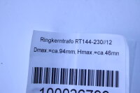 Multi Circuit Ringkerntrafo RT144-230//12