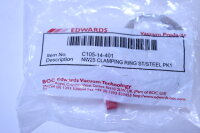 EDWARDS C10514401 Klemmring NW25 Clamping Ring ST/Steel PK1