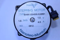 NATONTEC SH8618S4508-KAMB1 Schrittmotor mit Getriebe G-N9-K