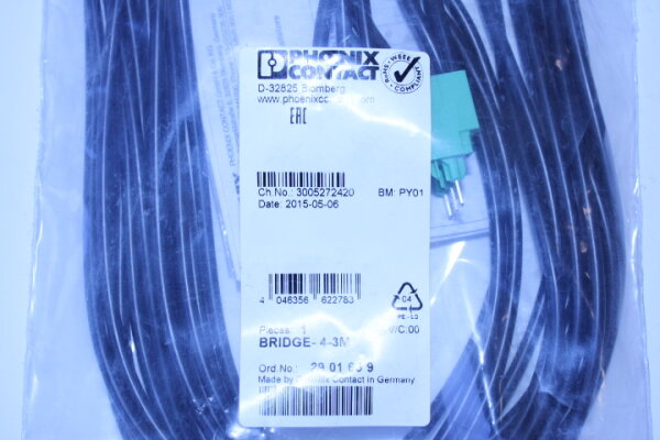 PHOENIX CONTACT BRIDGE-4-3M Schleifbrücke (2901659)
