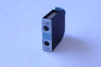 5 Stück Siemens Hilfsschalterblock 3RH1921-1CA01