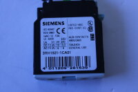 5 Stück Siemens Hilfsschalterblock 3RH1921-1CA01