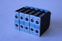 5 Stück Siemens Hilfsschalterblock 3RH1921-1CA01