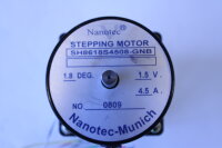 NANOTEC SH8618S4508-GNB Schrittmotor mit Getriebe...