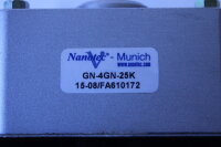 NANOTEC SH8618S4508-GNB Schrittmotor mit Getriebe GN-4GN-25K #1