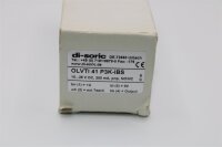 DI-SORIC Glasfaser-Lichtleiter-Verstärker OLVTI 41 P3K-IBS