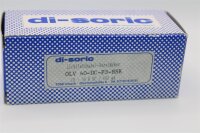 DI-SORIC Glasfaser-Lichtleiter-Verstärker OLV 40-DC-P3-BSK
