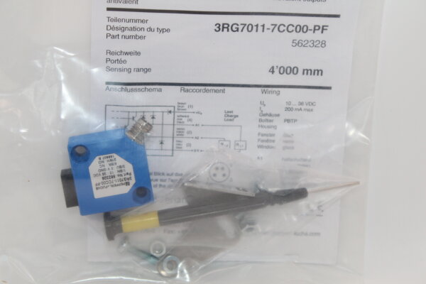 PEPPERL+FUCHS Lichtschranke 3RG7011-7CC00-PF (562328)