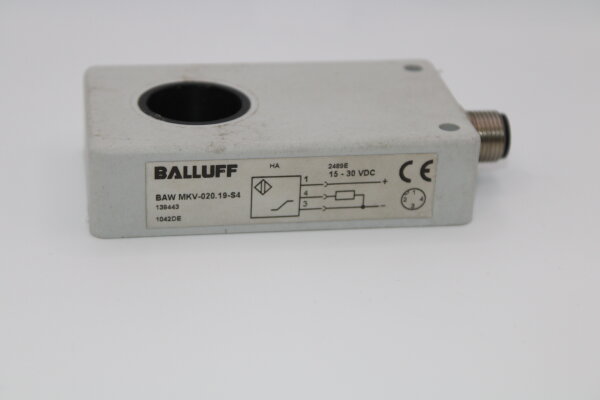 BALLUFF SAW MKV-020.19-S4 Ringsensor