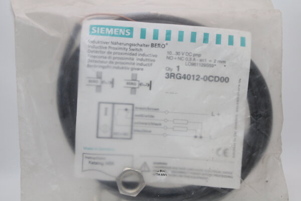 SIEMENS 3RG4012-0CD00 Induktiver Sensor