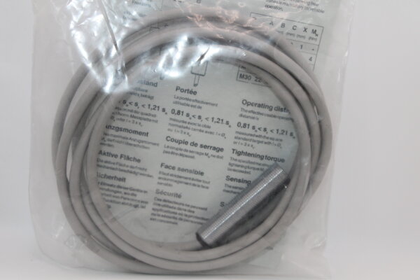 CONTRINEX  DW-AD-501-M12 Induktiver Näherungsschalter