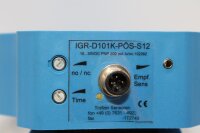 Trefzer Sensoren IGR-D101K-PÖS-S12 Ringsensor