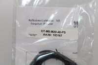 Trefzer Sensoren OT-M5-M20-40-PS Reflexions-Lichttaster