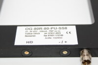 Trefzer Sensoren OG-80R-80-PU-SS8 Gabellichtschranke