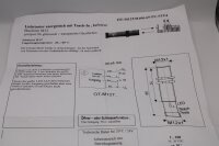 Trefzer Sensoren OT-M12TM100-65-PU-S12/4 Reflexions-Lichttaster