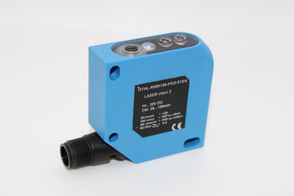 Trefzer Sensoren OTHL-R50K150-PSO-S12/4 Lichttaster