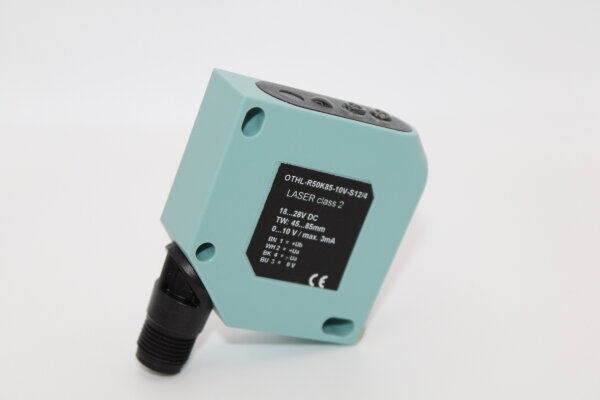 Trefzer Sensoren OTHL-R50K85-10V-S12/4 Lichttaster