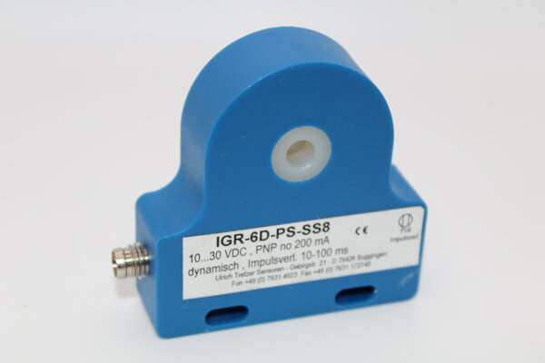 Trefzer Sensoren IGR-6D-PS-SS8 Ringsensor