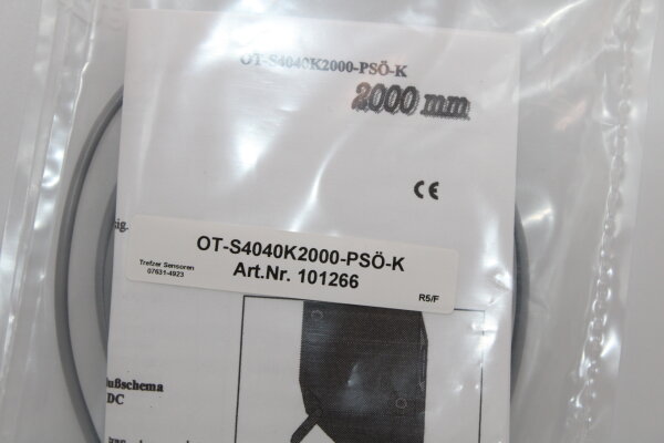 Trefzer Sensoren OT-S4040K2000-PSÖ-K Lichttaster