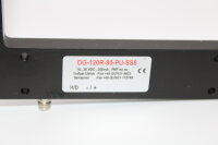 Trefzer Sensoren OG-120R-80-PU-SS8 Gabellichtschranke