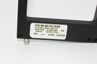Trefzer Sensoren OG-80-80-PU-SS8 Gabellichtschranke