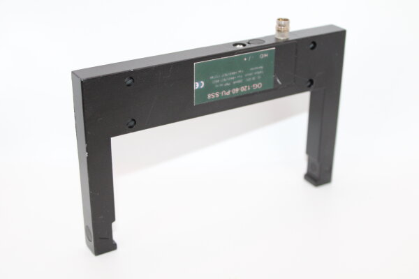 Trefzer Sensoren OG-120R-60-PU-SS8 Gabellichtschranke