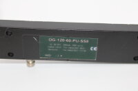 Trefzer Sensoren OG-120R-60-PU-SS8 Gabellichtschranke