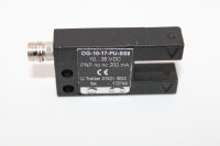 Trefzer Sensoren OG-10-17-PS-SS8 Gabellichtschranke