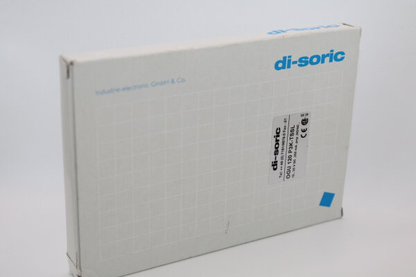 DI-SORIC OGU 120 P3K-TSSL Gabellichtschranke