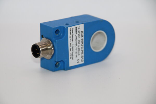 Trefzer Sensoren IGR-15K70-PS-S12 Ringsensor