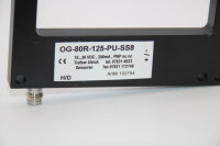 Trefzer Sensoren OG-80R-125-PU-SS8 Gabellichtschranke