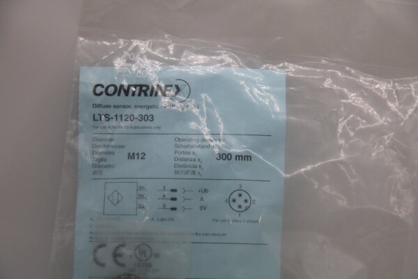 CONTRINEX LTS-1120-303 Induktiver Näherungsschalter