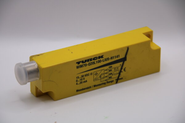 TURCK WIM70-Q20L100-LIU5-H1141 Wegsensor