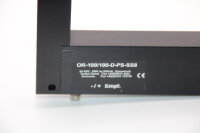 Trefzer Sensoren OR-100-100-D-PS-SS8 Rahmenlichtschranke