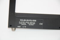 Trefzer Sensoren OG-80-55-PU-SS8 Gabellichtschranke