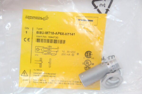 TURCK Bi8U-MT18-AP6X-H1141 Induktiver Sensor