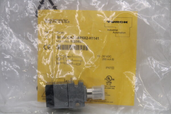 TURCK Bi10U-CA25-AP6X2-H1141 Induktiver Sensor