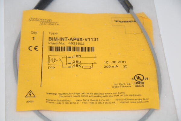 TURCK BIM-INT-AP6X-V1131 Magnetfeldsensor