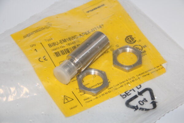 TURCK Bi8U-EM18WD-AP6X-H1141 Induktiver Sensor