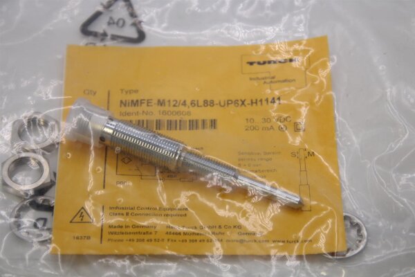 TURCK NiMFE-M12/4,6L88-UP6X-H1141 Magnetfeldsensor