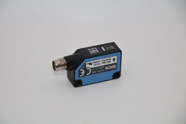 SICK WE100L-F2131 Lichtschranke