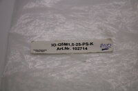 Trefzer Sensoren IG-Q5M1,5-25-PS-K (102714) Sensor