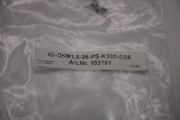 Trefzer Sensoren IG-Q5M1,5-25-PS-K300-SS8 (103151) Sensor