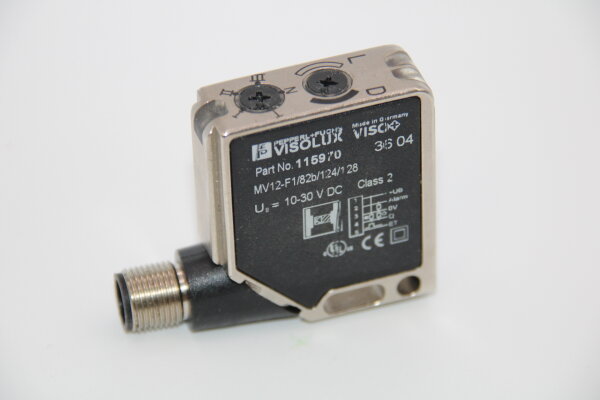 PEPPERL+FUCHS MV12-F1/82b/124/128 Lichtschranke