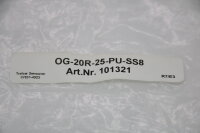 Trefzer Sensoren OG-20R-25-PU-SS8 Gabellichtschranke