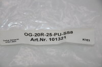 Trefzer Sensoren OG-20R-25-PU-SS8 Gabellichtschranke