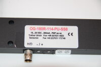 Trefzer Sensoren OG-180R-114-PU-SS8 Gabellichtschranke