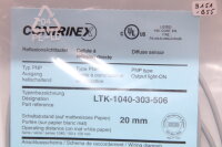 CONTRINEX  LTK-1040-303-506 Reflexionslichttaster