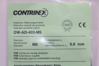 CONTRINEX  DW-AD-403-M5 Induktiver Näherungsschalter