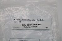 Trefzer Sensoren OSL-SS1K30m-SS8 Laser Lichtschranke...
